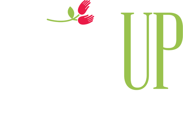 Hand Up for Women logo