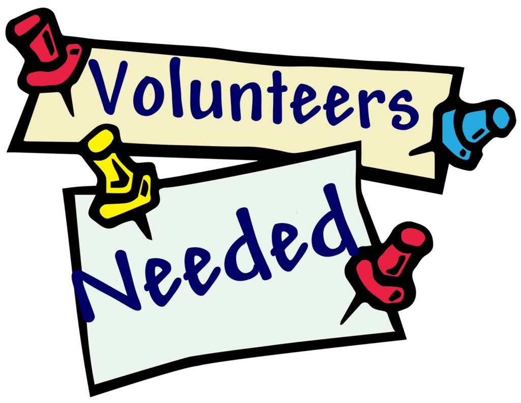 volunteers